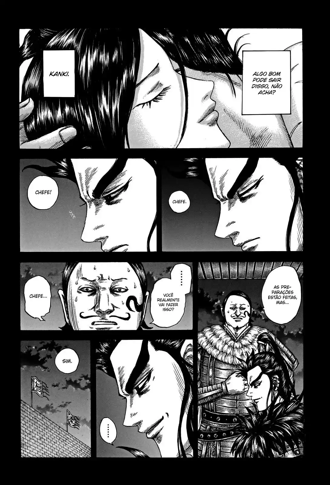 Read Kingdom Português Manga Online