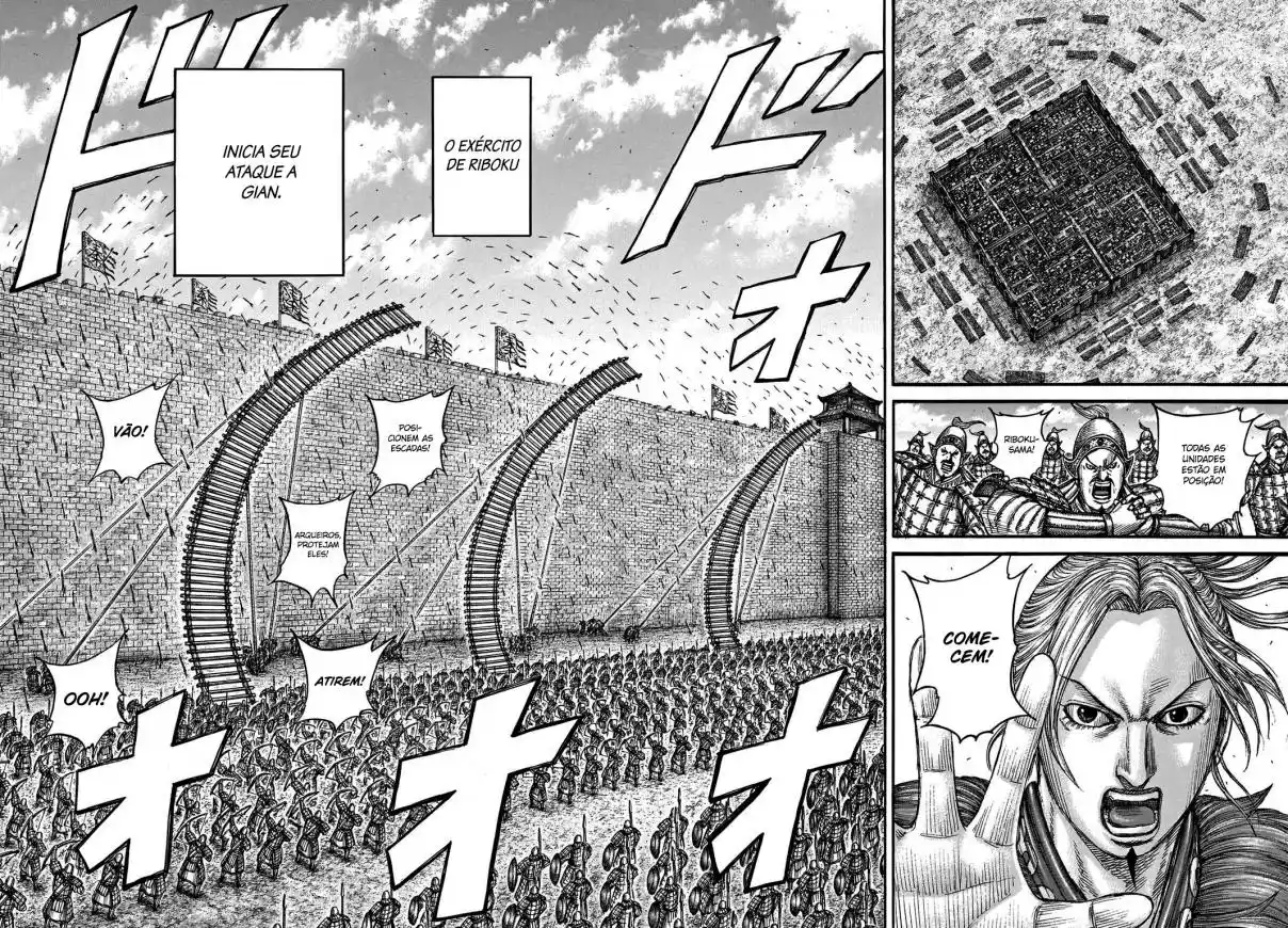 Read Kingdom Português Manga Online