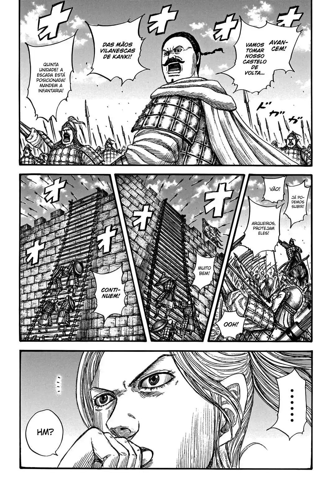 Read Kingdom Português Manga Online