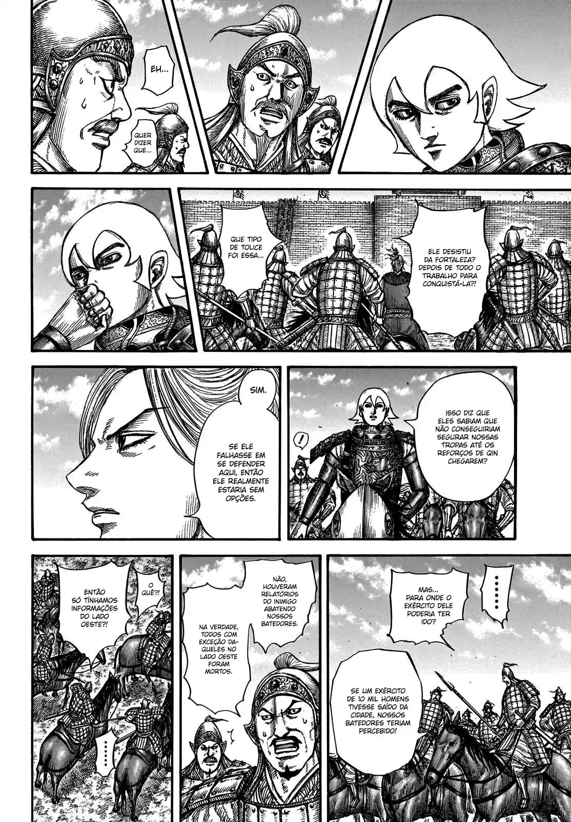 Read Kingdom Português Manga Online