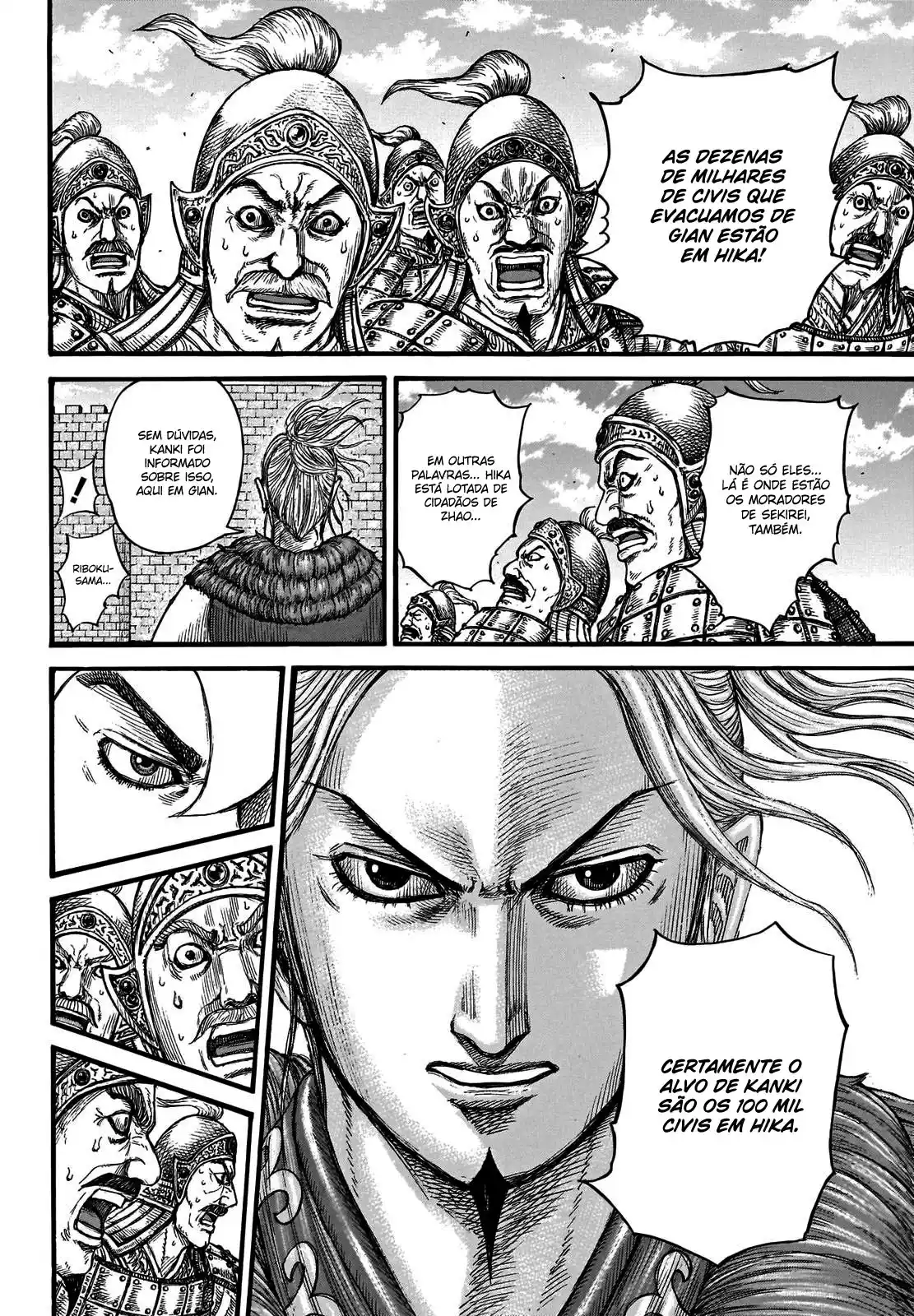 Read Kingdom Português Manga Online