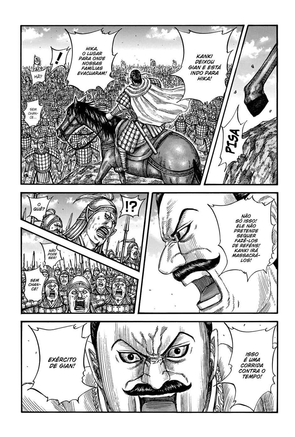 Read Kingdom Português Manga Online