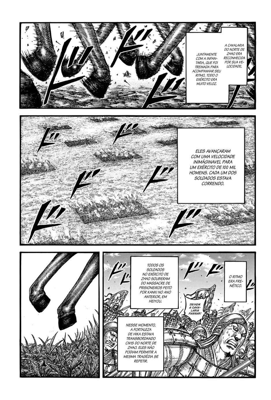 Read Kingdom Português Manga Online