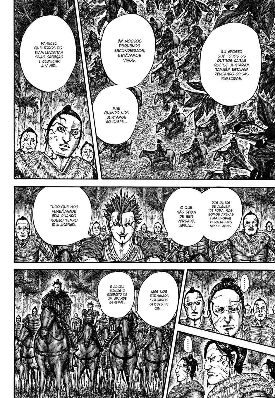 Read Kingdom Português Manga Online