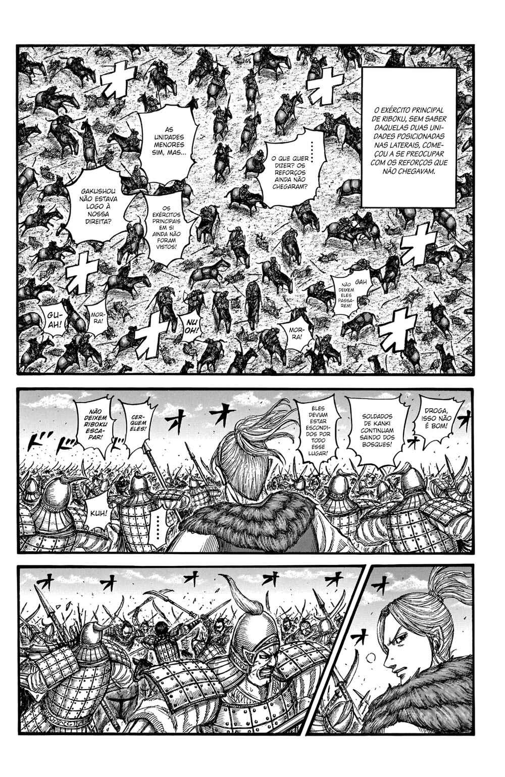 Read Kingdom Português Manga Online