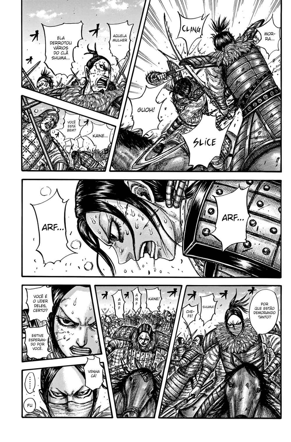 Read Kingdom Português Manga Online