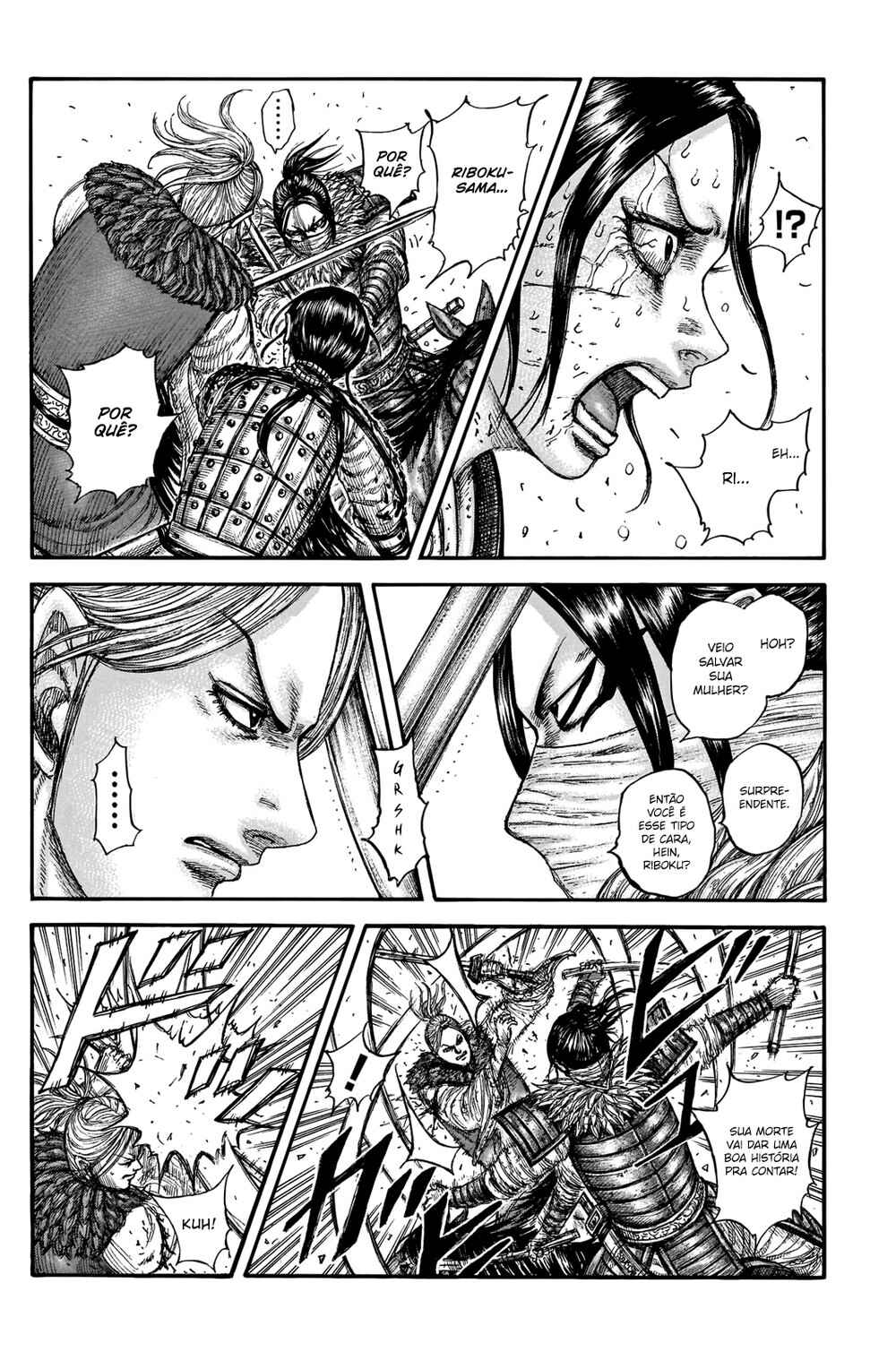 Read Kingdom Português Manga Online