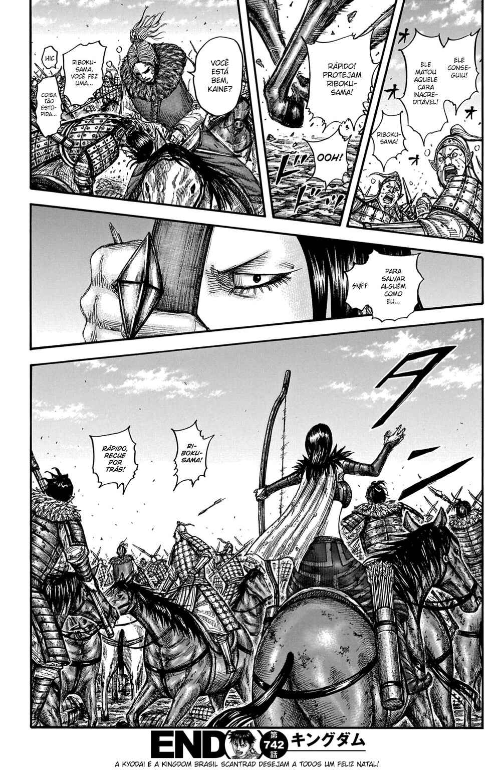 Read Kingdom Português Manga Online