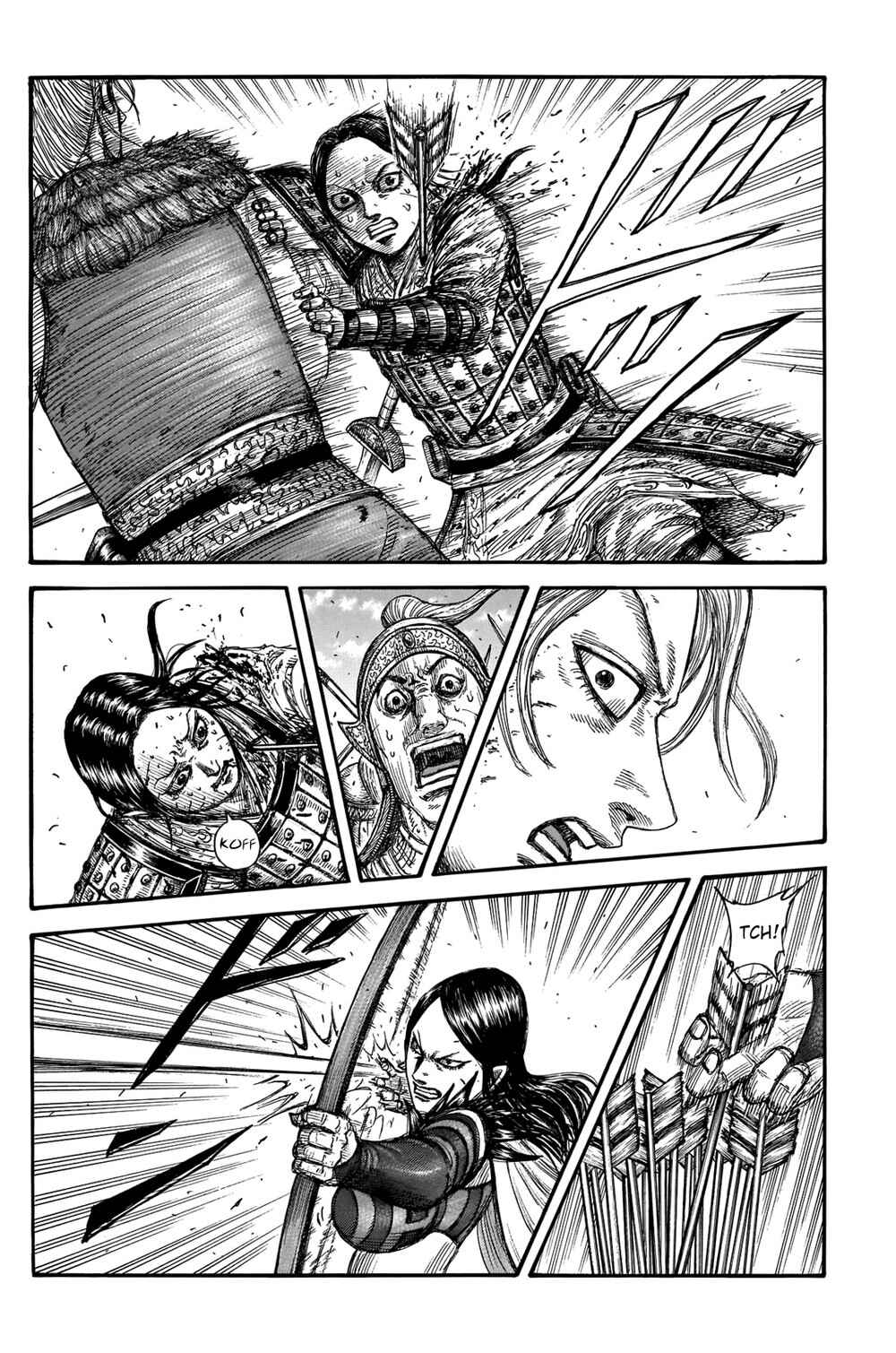 Read Kingdom Português Manga Online