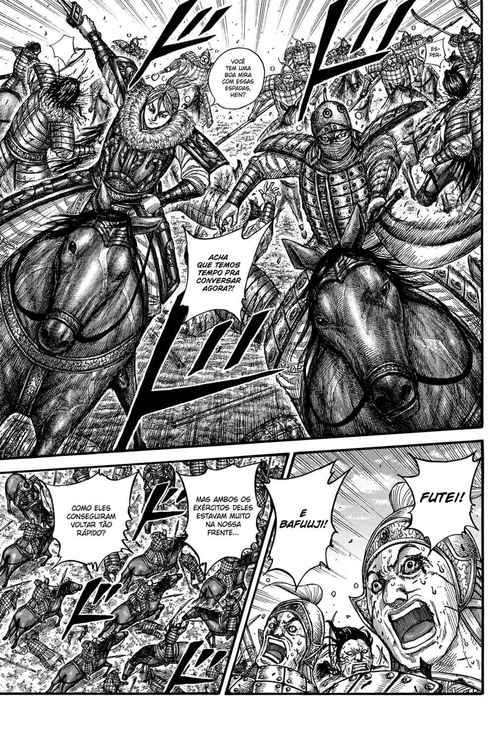 Read Kingdom Português Manga Online