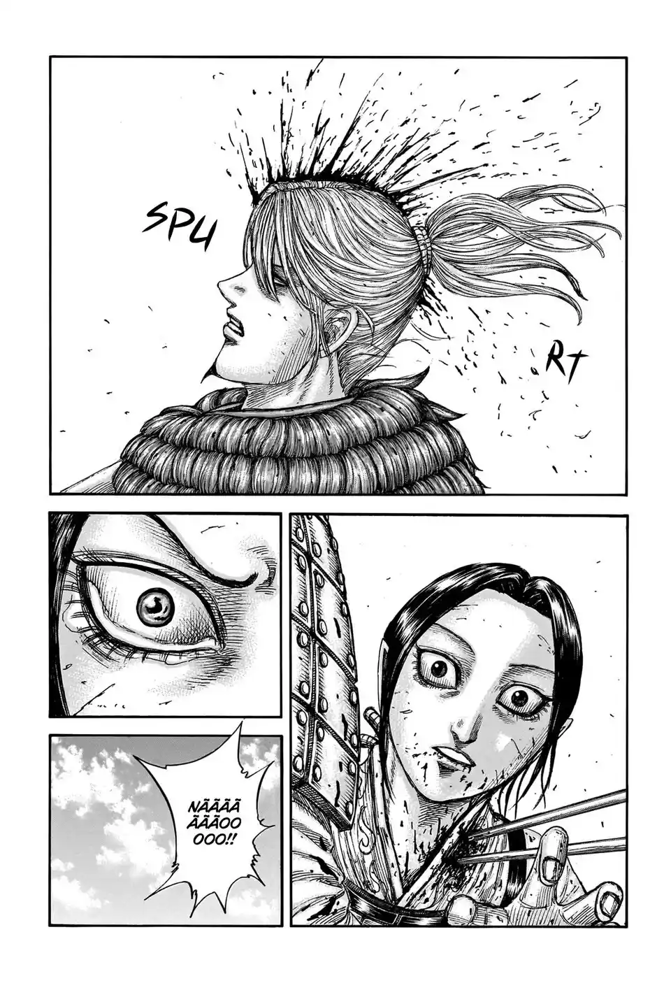 Read Kingdom Português Manga Online