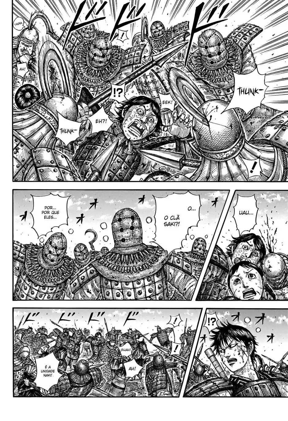 Read Kingdom Português Manga Online