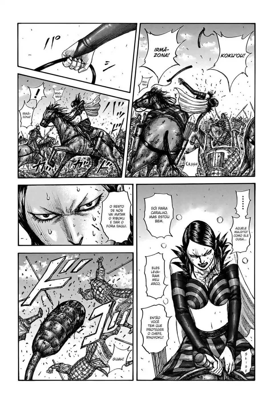 Read Kingdom Português Manga Online