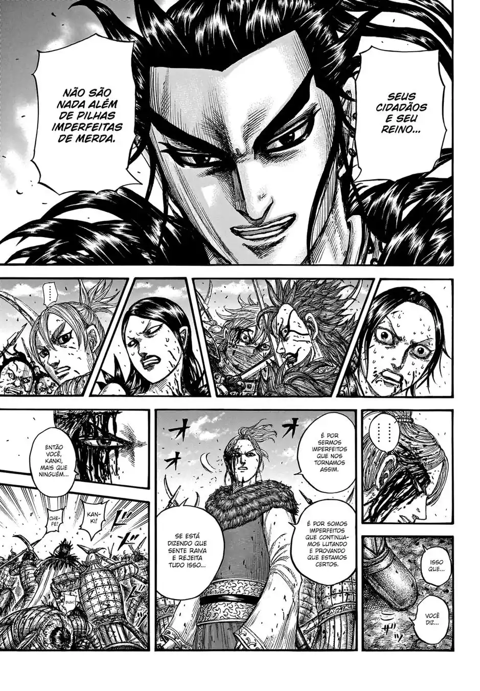 Read Kingdom Português Manga Online