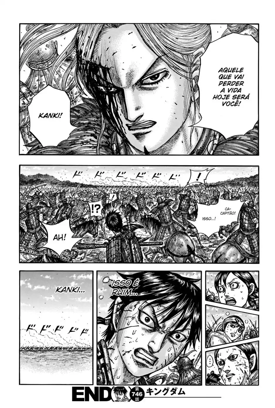 Read Kingdom Português Manga Online