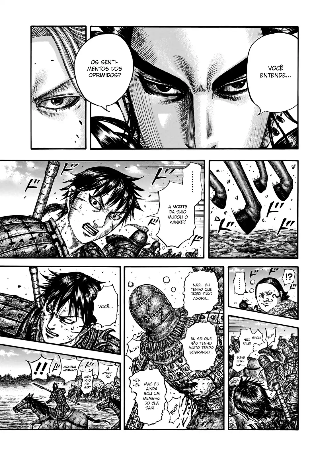 Read Kingdom Português Manga Online