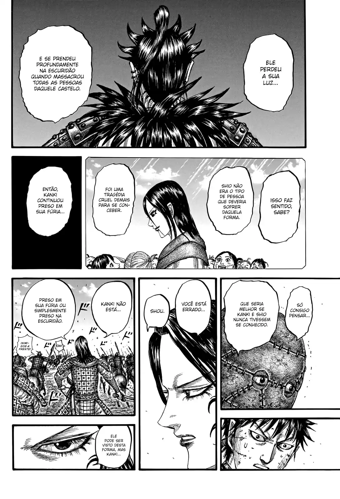 Read Kingdom Português Manga Online