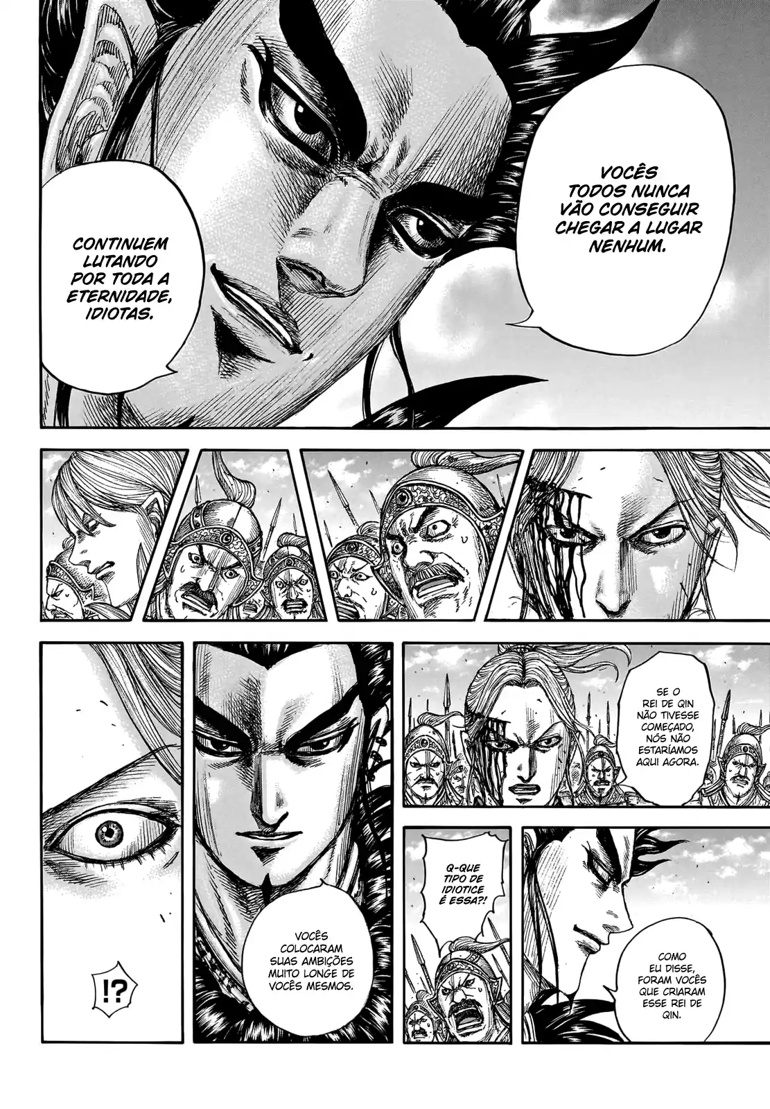 Read Kingdom Português Manga Online