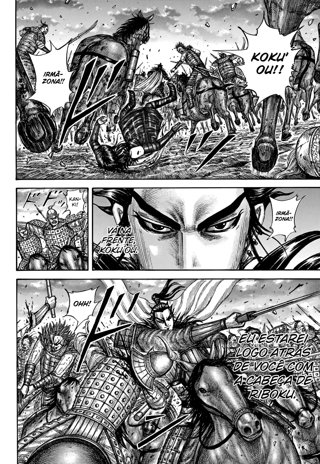 Read Kingdom Português Manga Online