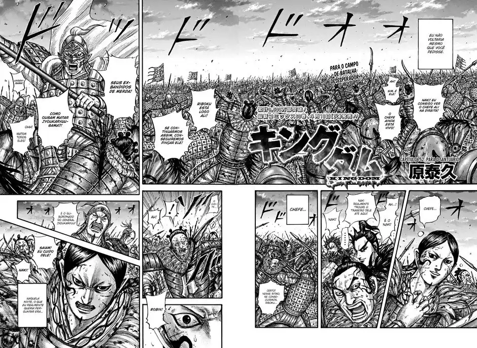 Read Kingdom Português Manga Online