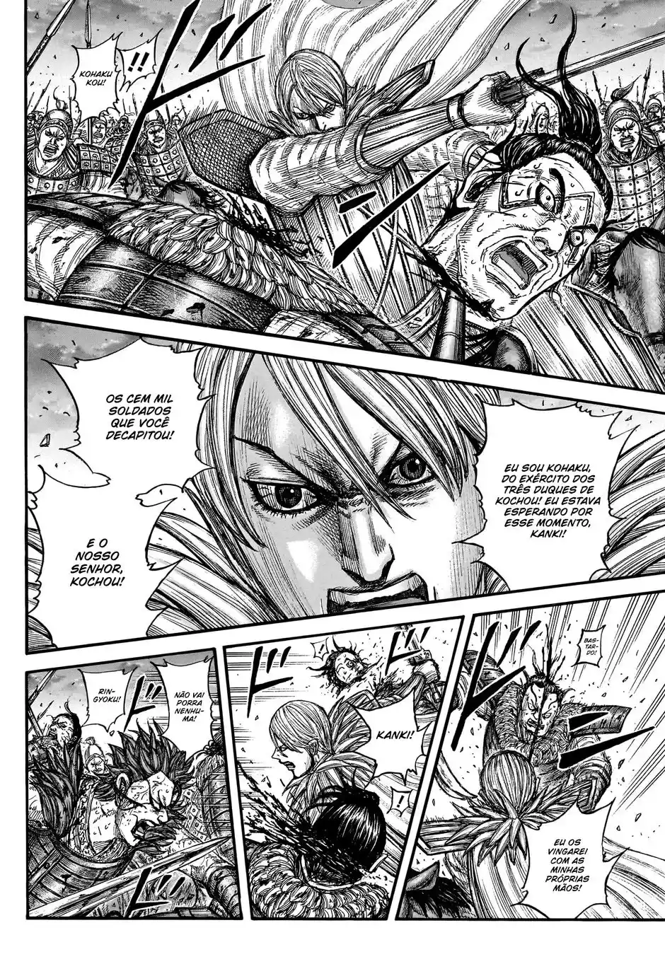 Read Kingdom Português Manga Online