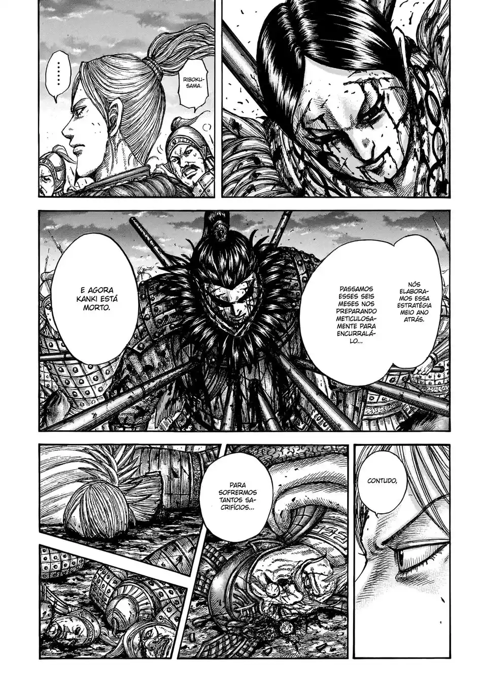 Read Kingdom Português Manga Online