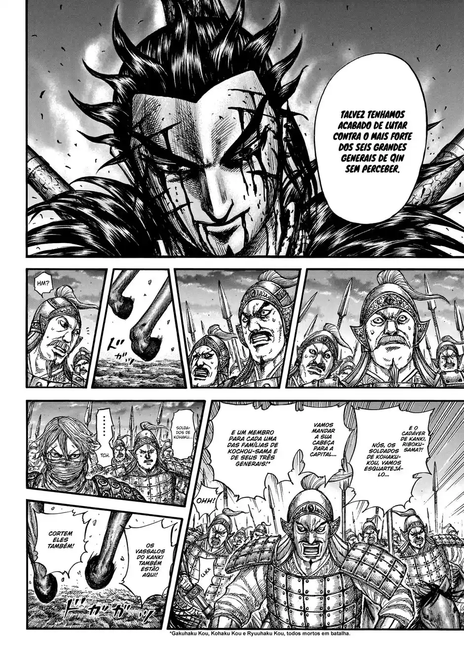 Read Kingdom Português Manga Online