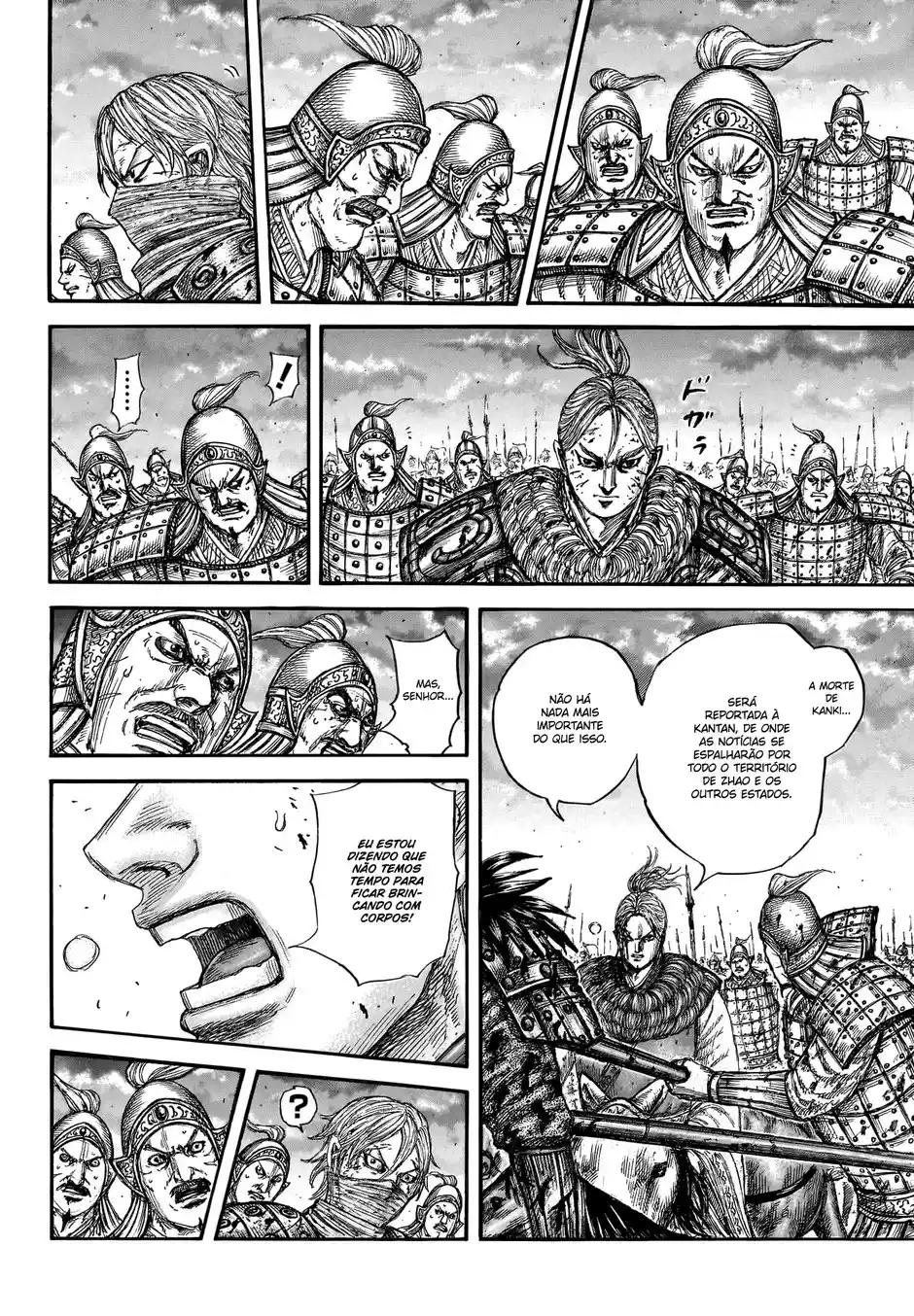 Read Kingdom Português Manga Online