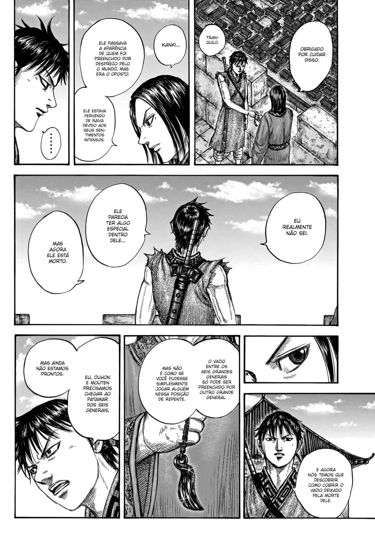 Read Kingdom Português Manga Online