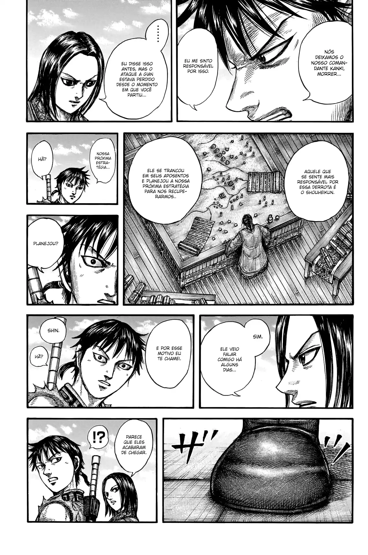 Read Kingdom Português Manga Online