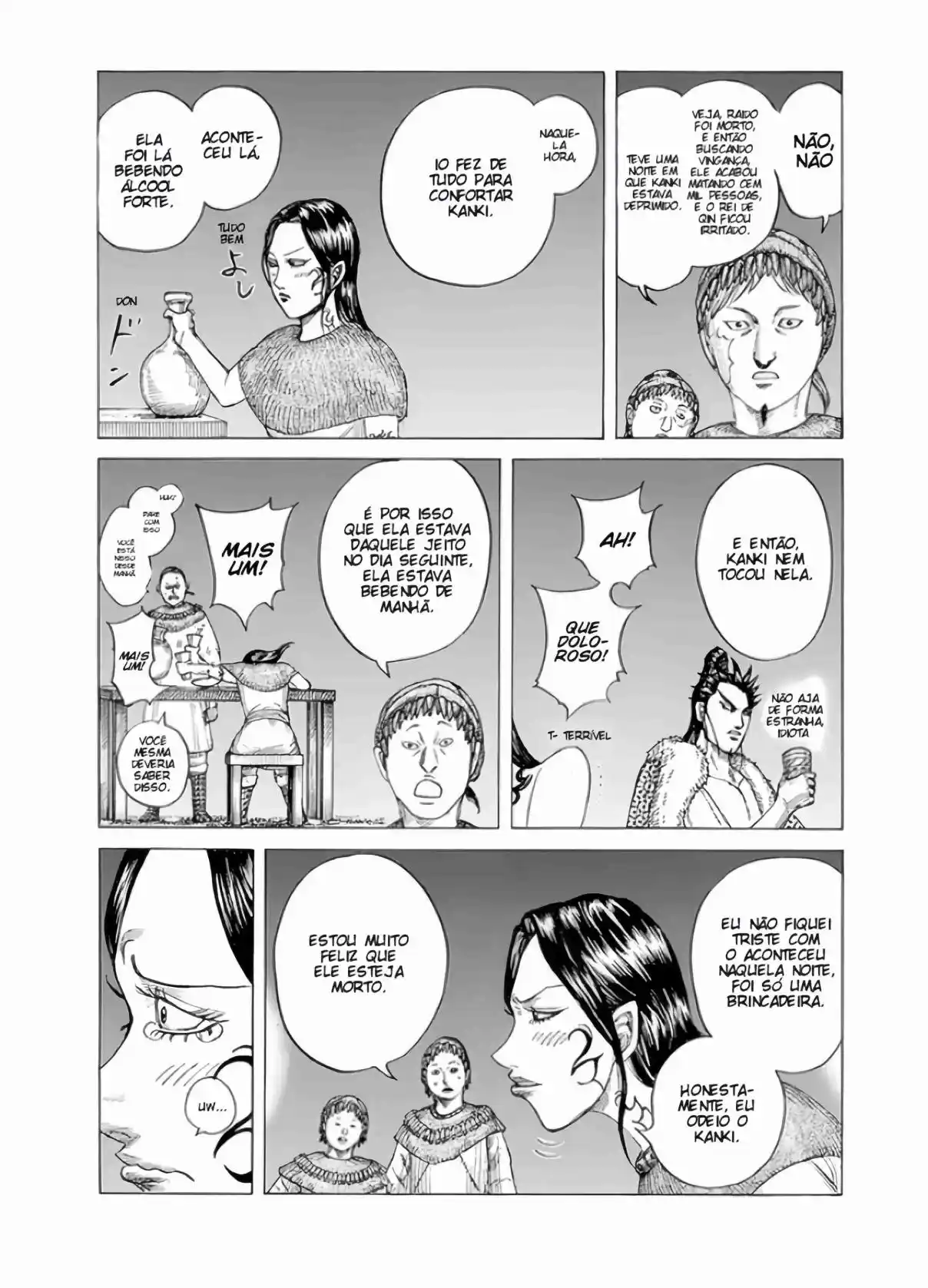 Read Kingdom Português Manga Online