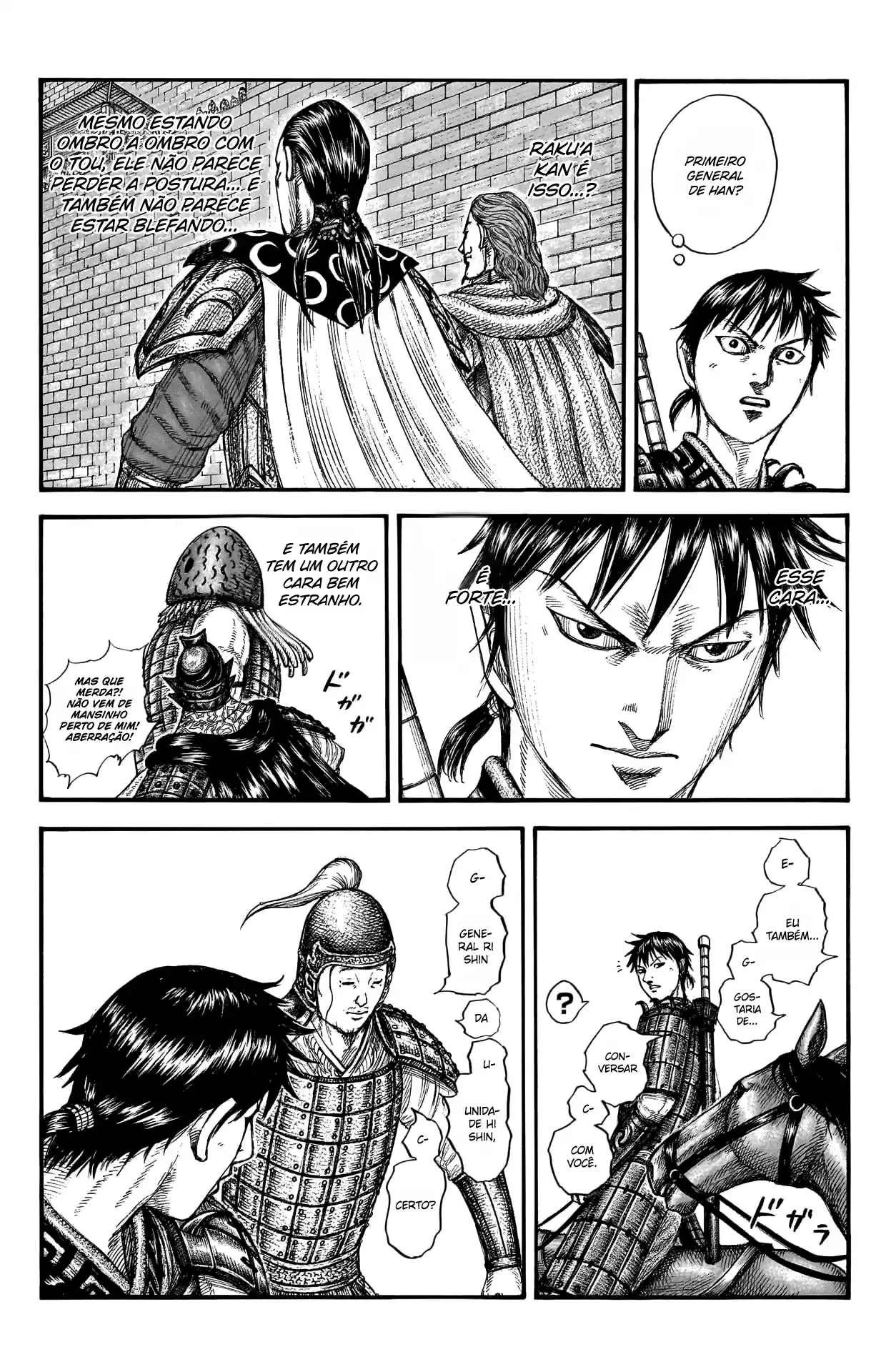 Read Kingdom Português Manga Online