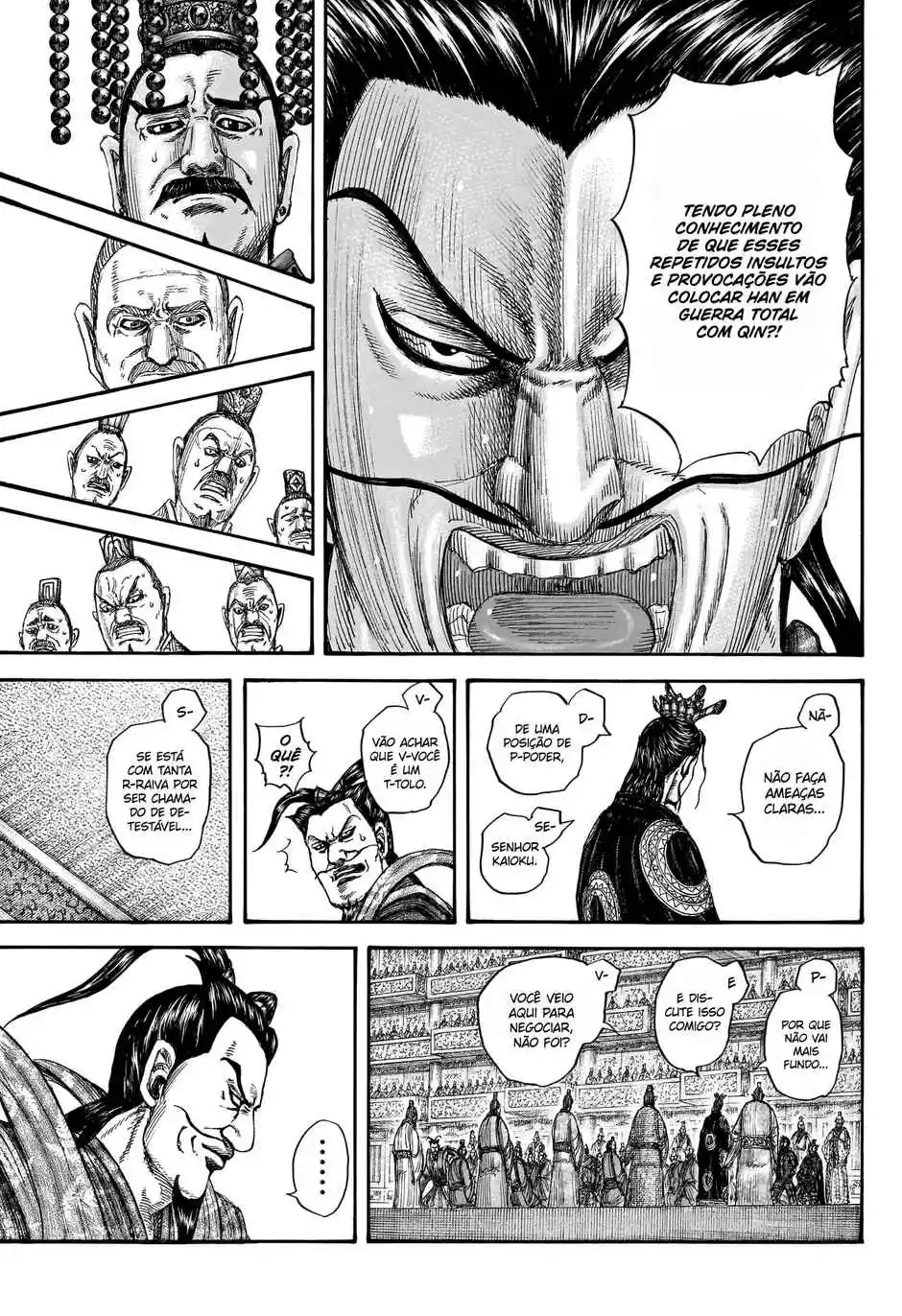 Read Kingdom Português Manga Online