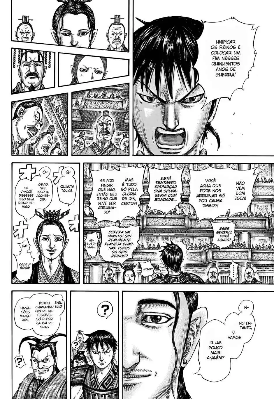 Read Kingdom Português Manga Online