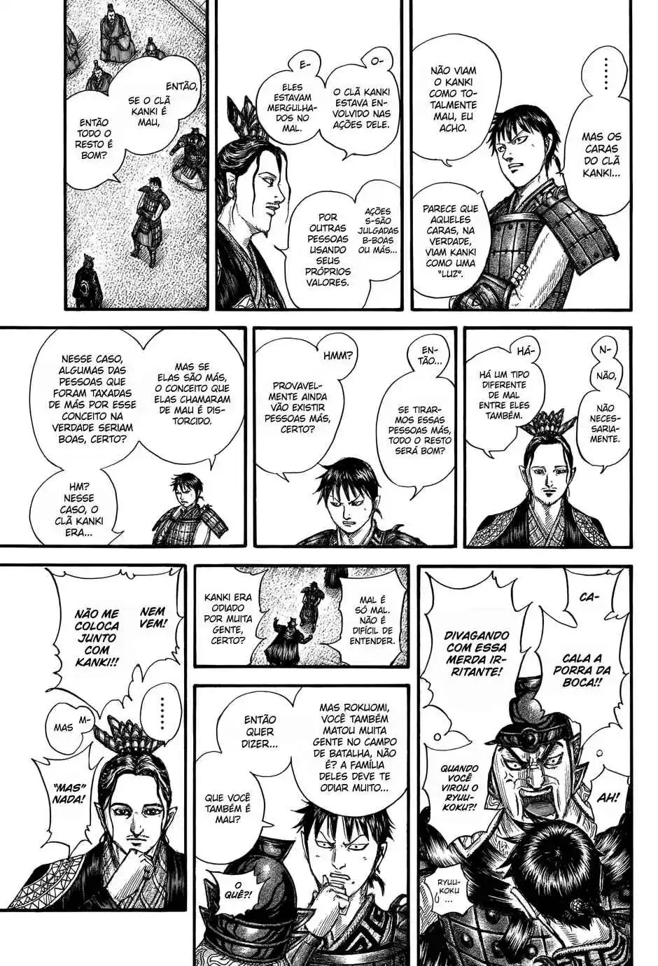 Read Kingdom Português Manga Online