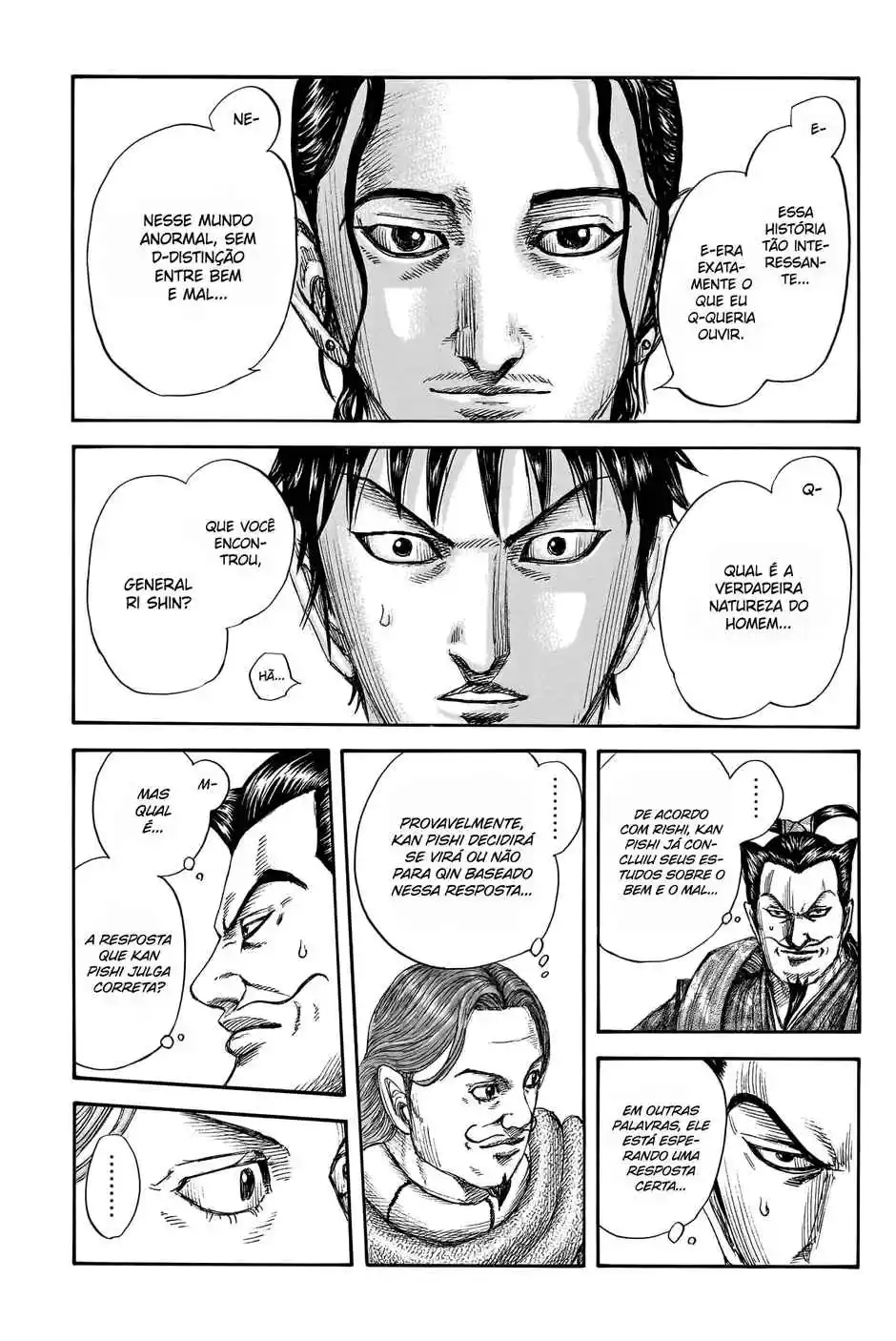 Read Kingdom Português Manga Online