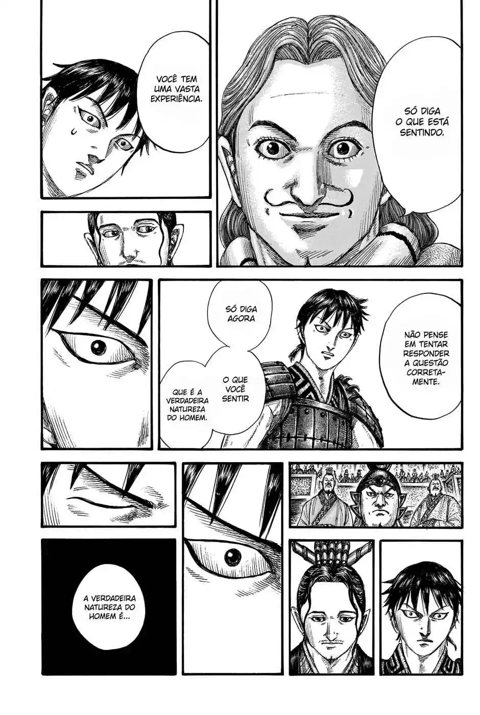 Read Kingdom Português Manga Online