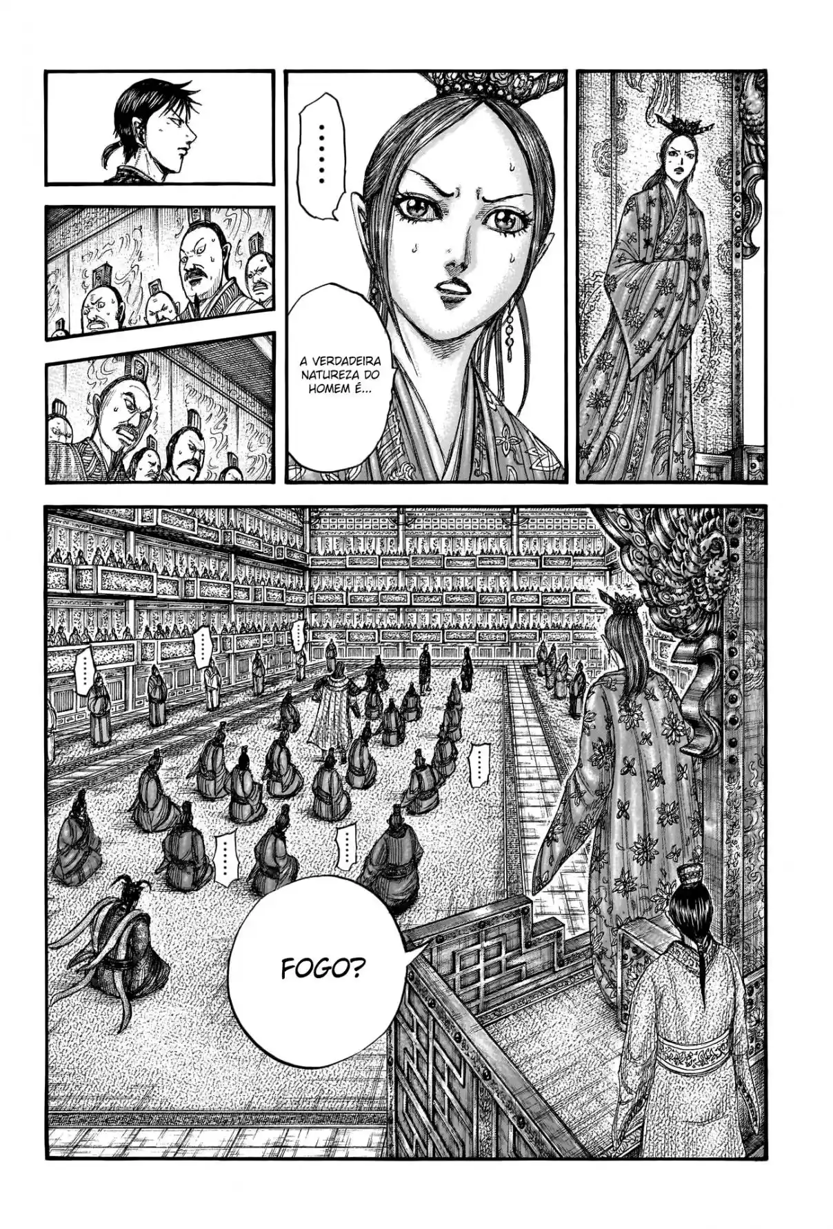 Read Kingdom Português Manga Online