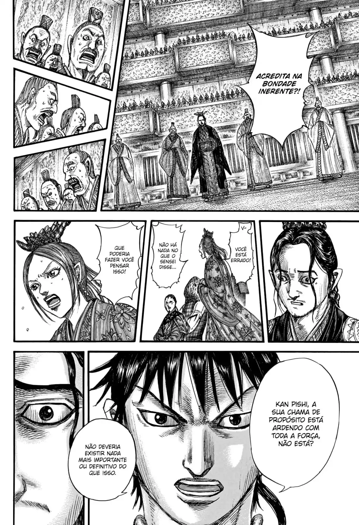 Read Kingdom Português Manga Online