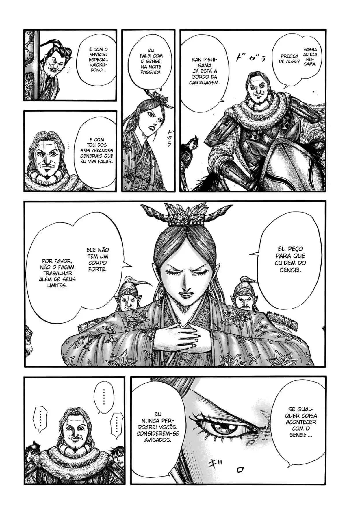 Read Kingdom Português Manga Online