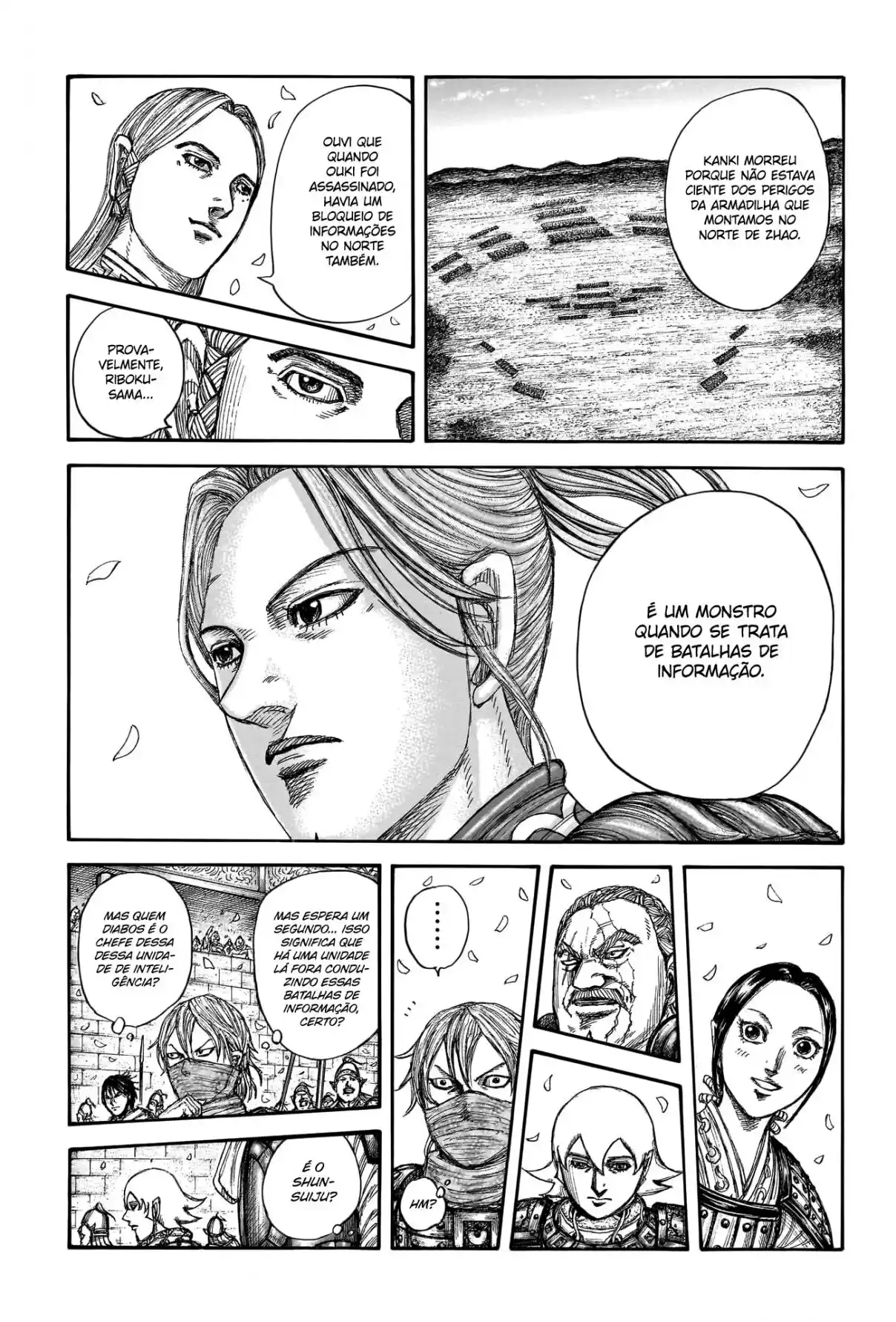 Read Kingdom Português Manga Online