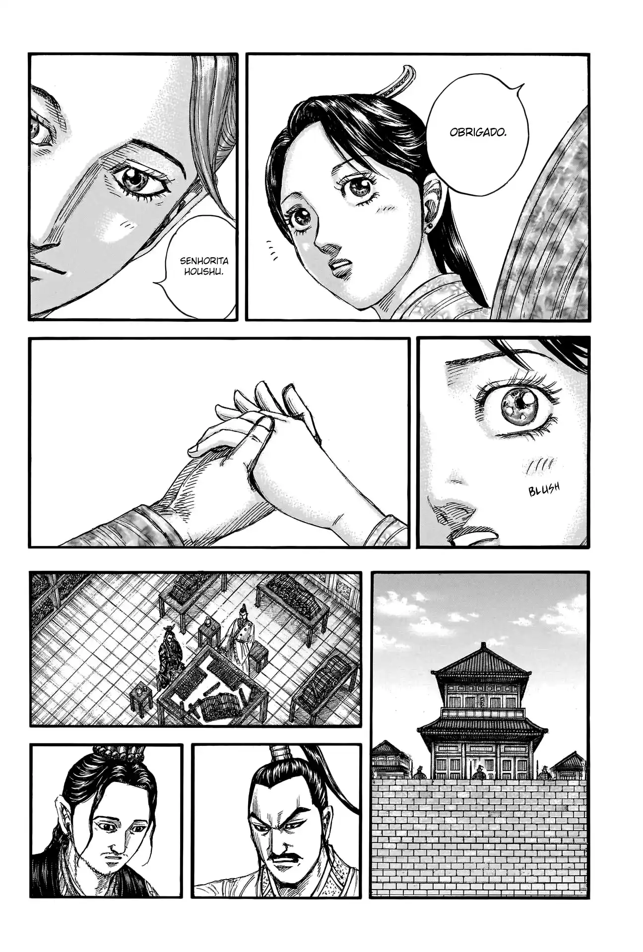 Read Kingdom Português Manga Online