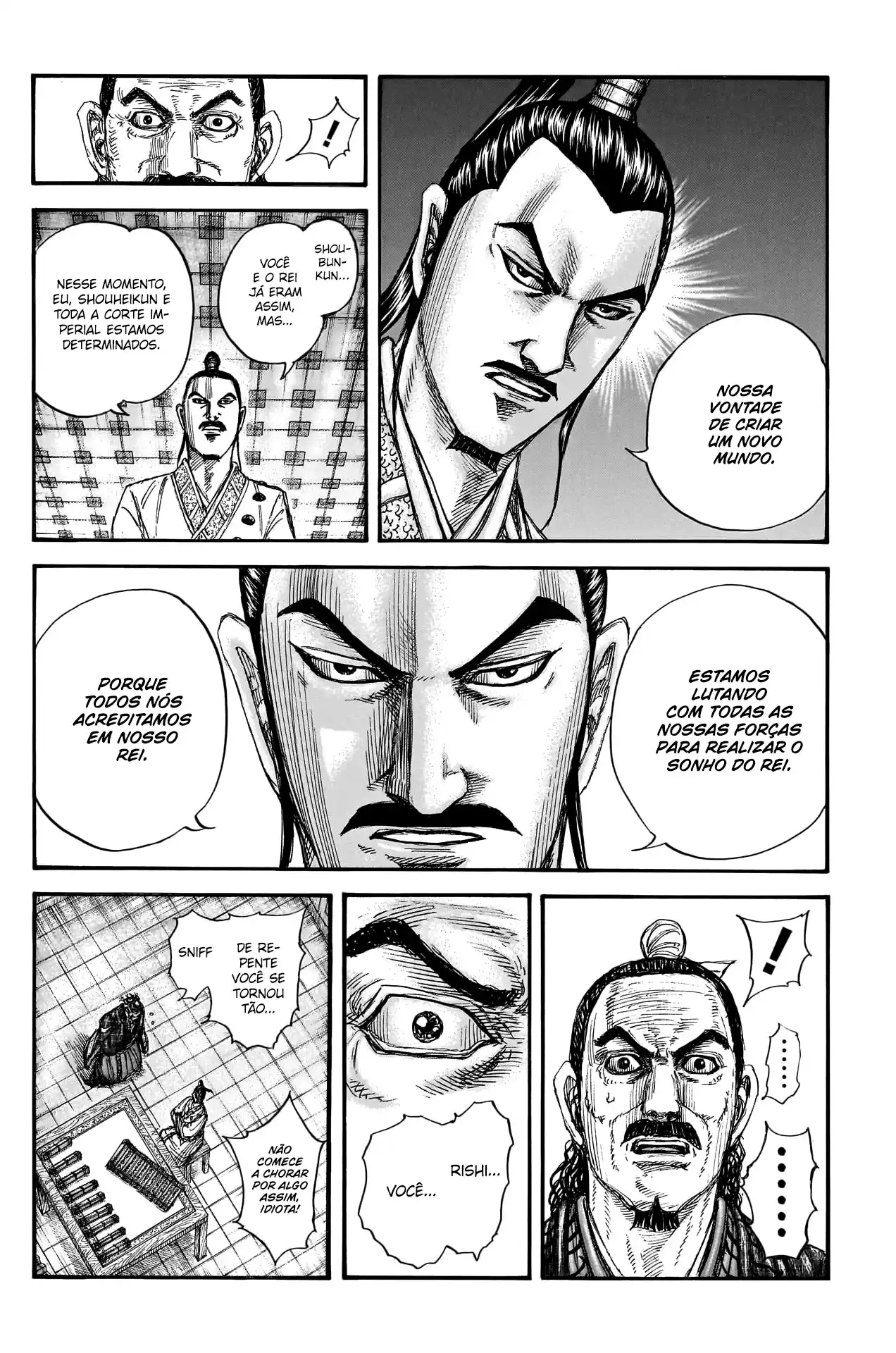 Read Kingdom Português Manga Online