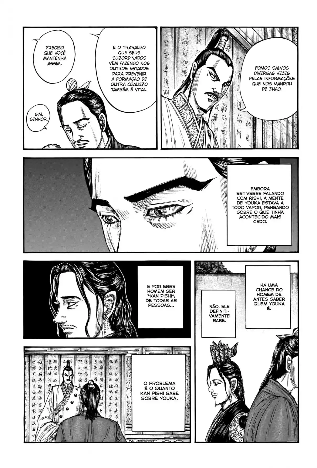 Read Kingdom Português Manga Online