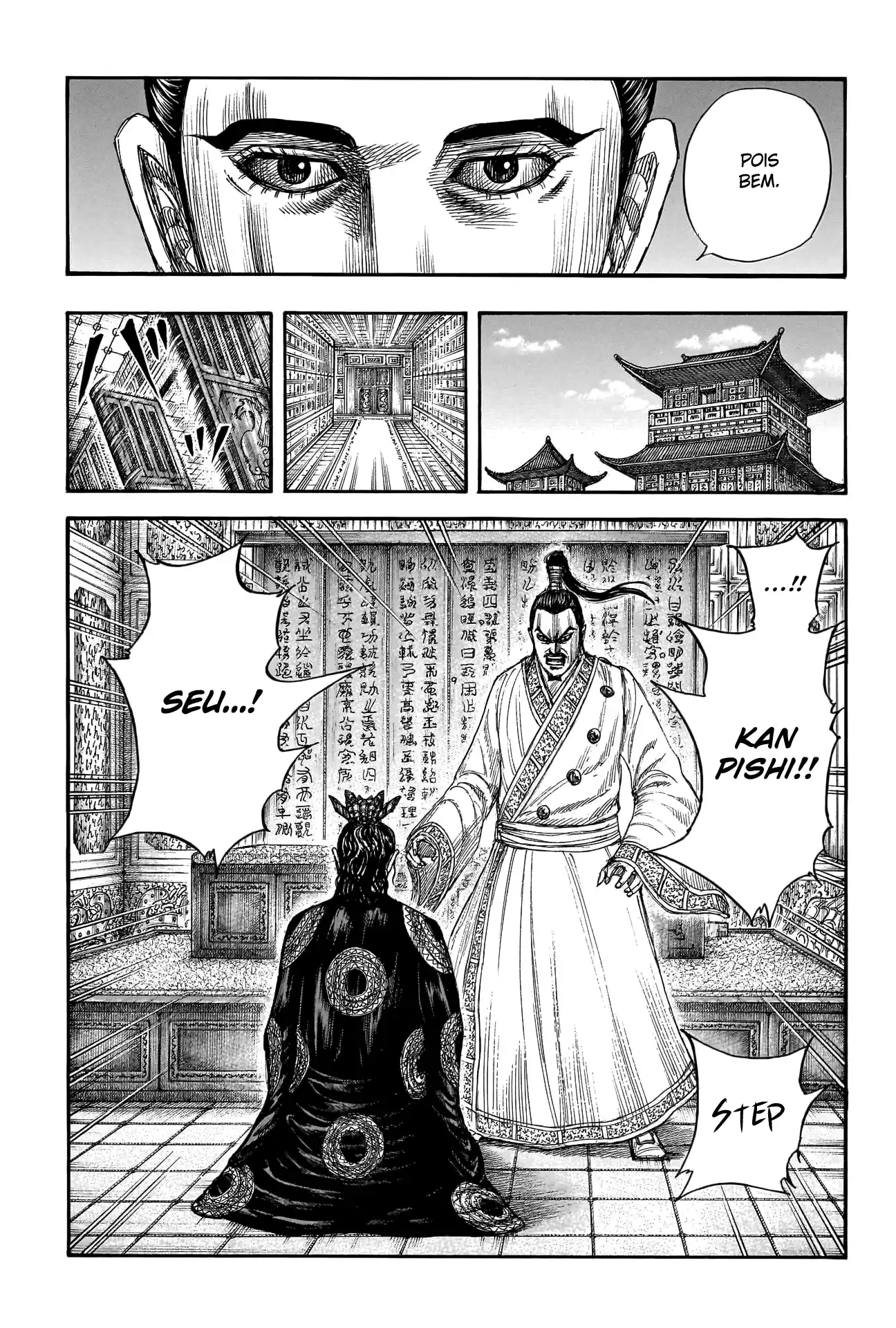 Read Kingdom Português Manga Online