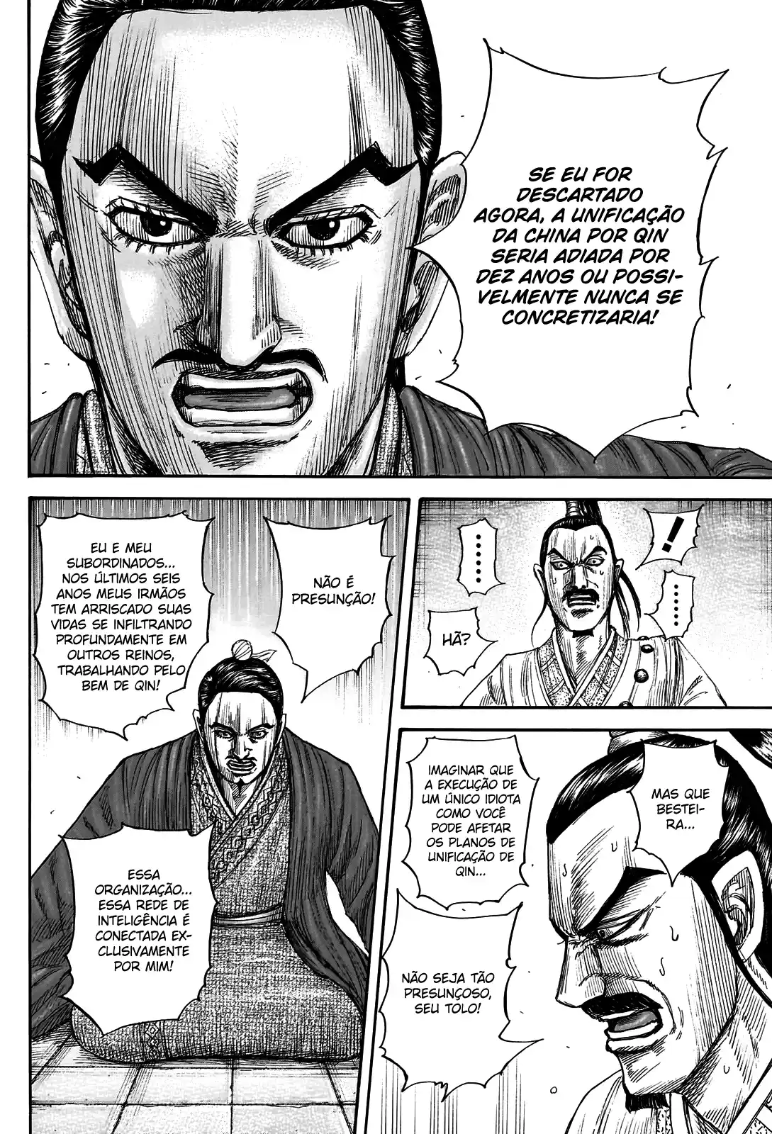 Read Kingdom Português Manga Online