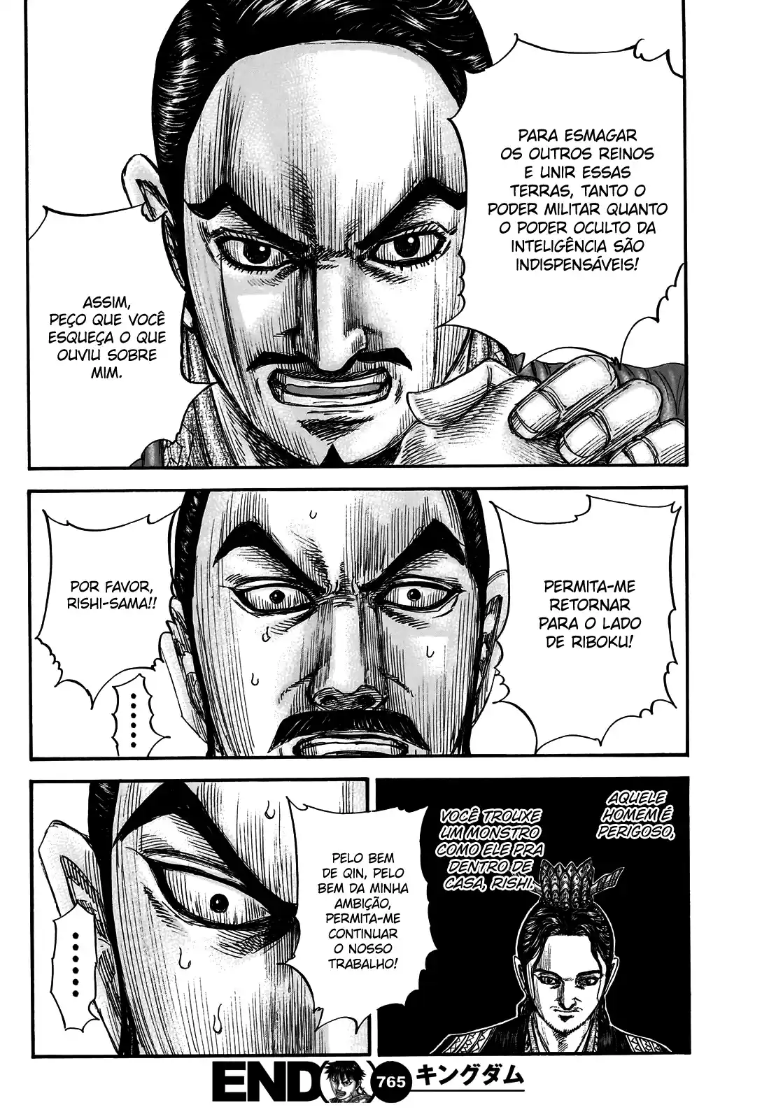 Read Kingdom Português Manga Online