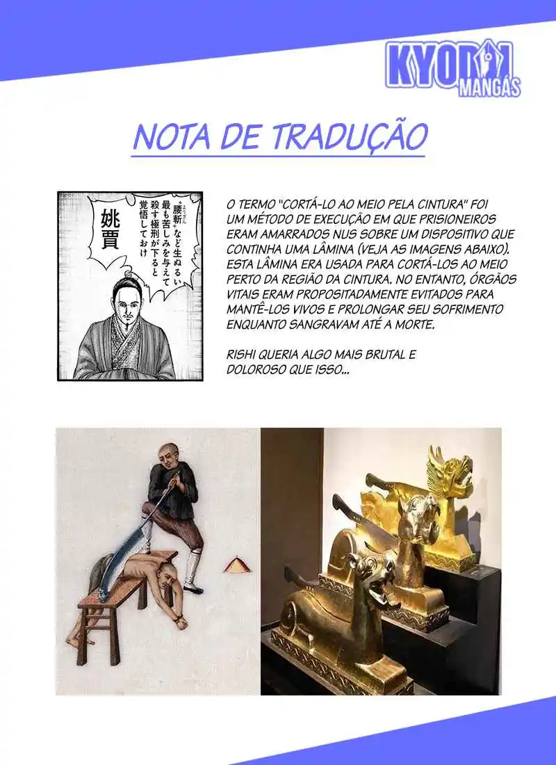 Read Kingdom Português Manga Online