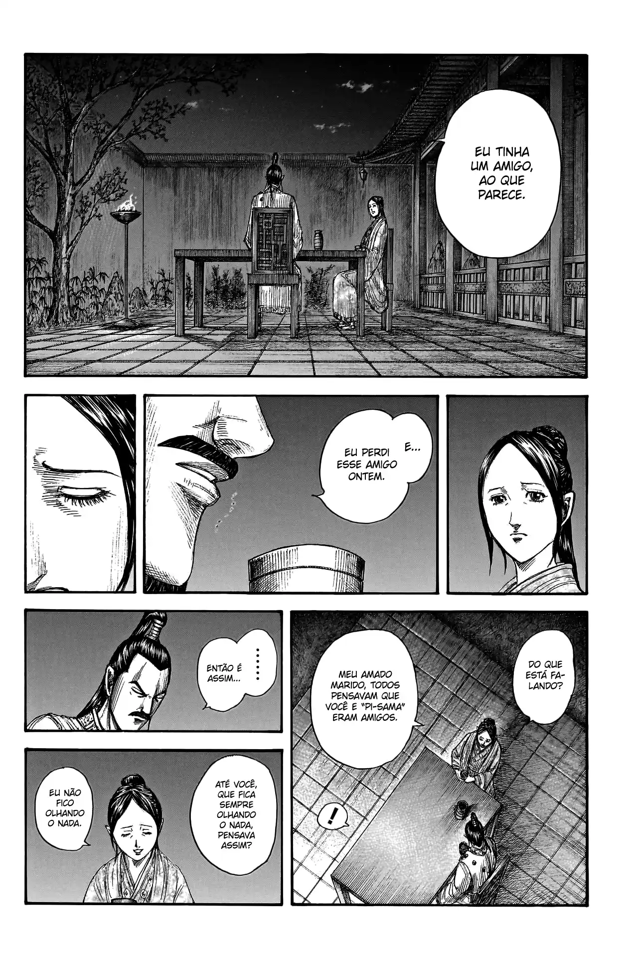 Read Kingdom Português Manga Online