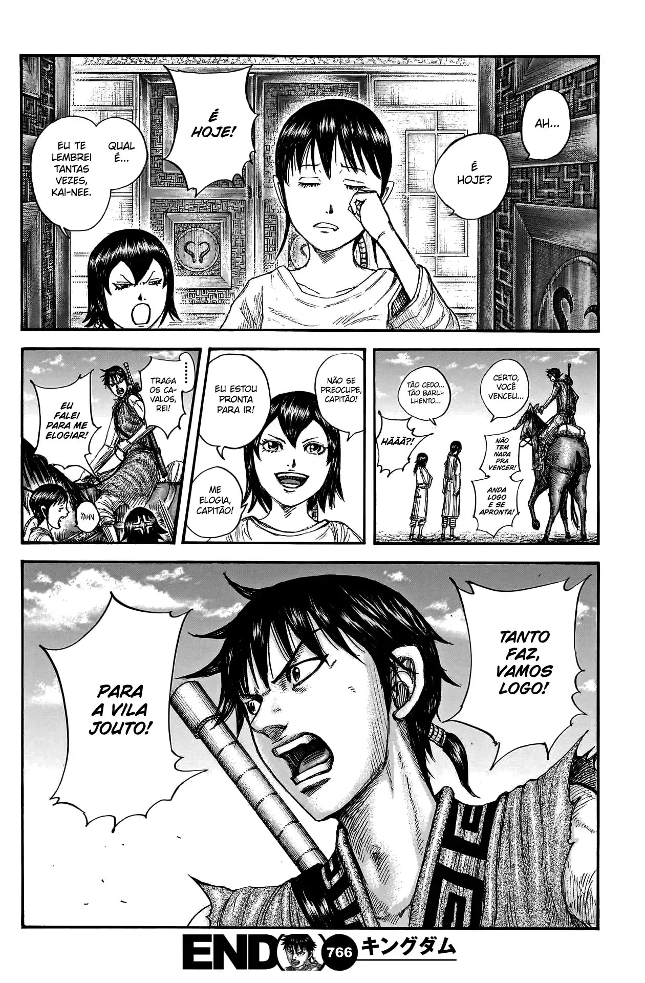 Read Kingdom Português Manga Online